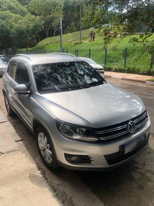 VOLKSWAGEN TIGUAN 2.0 TSI 16V TURBO GASOLINA 4P TIPTRONIC